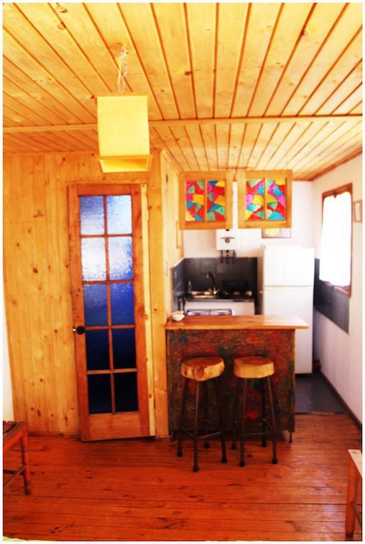 Cabanas La Magia De Isla Negra Стая снимка