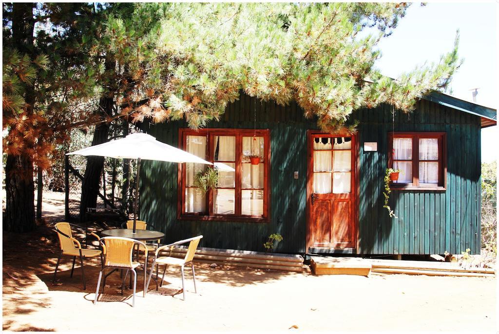 Cabanas La Magia De Isla Negra Екстериор снимка