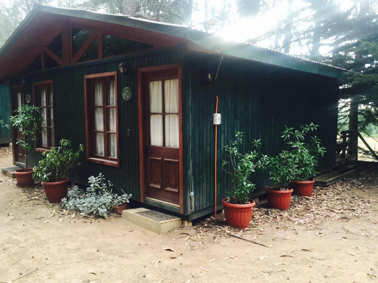 Cabanas La Magia De Isla Negra Екстериор снимка
